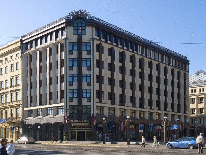 Hotel Roma Riga Exterior foto